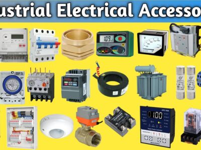 INDUSTRIAL ELECTRICAL PLUMBING ACCESSORIES